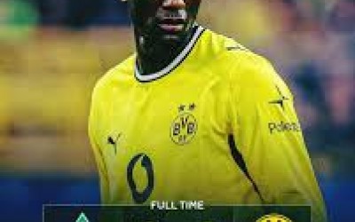 Borussia Dortmund 2-0 Werder Bremen